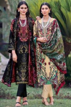 Riaz Arts Musafir Vol 6 by Mumtaz Arts Lawn Salwar Suit Catalog 9 Pcs 247x371 - Surat Fabrics