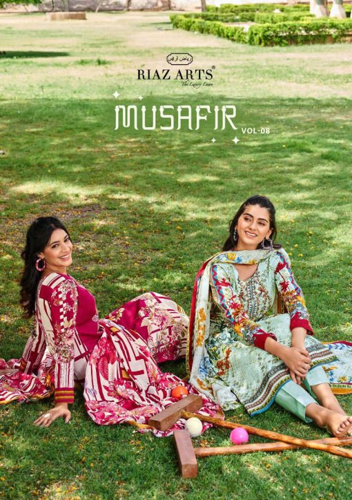 Riaz Arts Musafir Vol 8 by Mumtaz Arts Lawn Salwar Suit Catalog 6 Pcs 1 510x724 - Riaz Arts Musafir Vol 8 by Mumtaz Arts Lawn Salwar Suit Catalog 6 Pcs