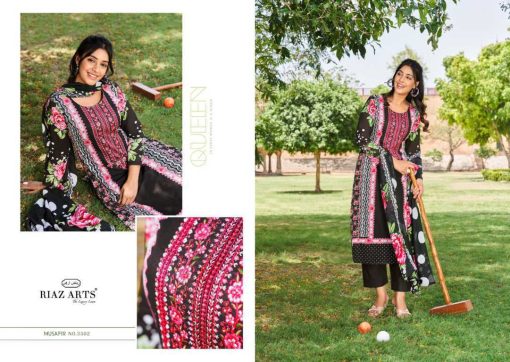 Riaz Arts Musafir Vol 8 by Mumtaz Arts Lawn Salwar Suit Catalog 6 Pcs 4 510x362 - Riaz Arts Musafir Vol 8 by Mumtaz Arts Lawn Salwar Suit Catalog 6 Pcs