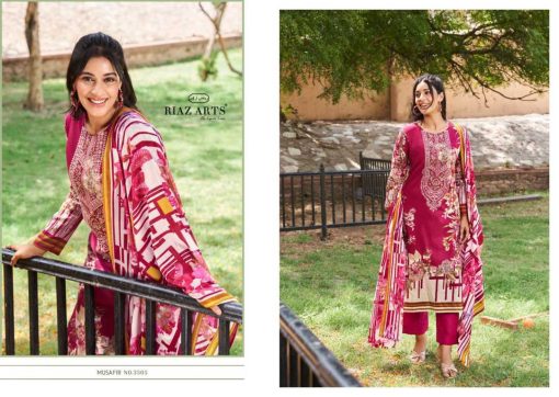 Riaz Arts Musafir Vol 8 by Mumtaz Arts Lawn Salwar Suit Catalog 6 Pcs 7 510x362 - Riaz Arts Musafir Vol 8 by Mumtaz Arts Lawn Salwar Suit Catalog 6 Pcs