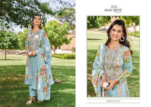 Riaz Arts Musafir Vol 8 by Mumtaz Arts Lawn Salwar Suit Catalog 6 Pcs 8 510x362 - Riaz Arts Musafir Vol 8 by Mumtaz Arts Lawn Salwar Suit Catalog 6 Pcs