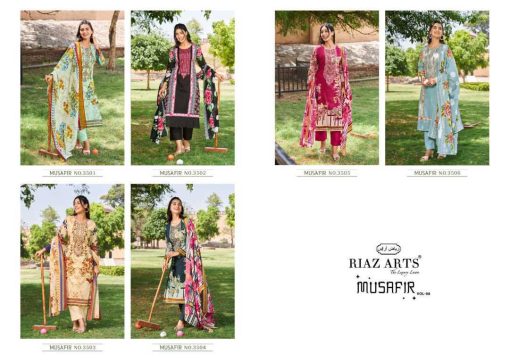 Riaz Arts Musafir Vol 8 by Mumtaz Arts Lawn Salwar Suit Catalog 6 Pcs 9 510x362 - Riaz Arts Musafir Vol 8 by Mumtaz Arts Lawn Salwar Suit Catalog 6 Pcs