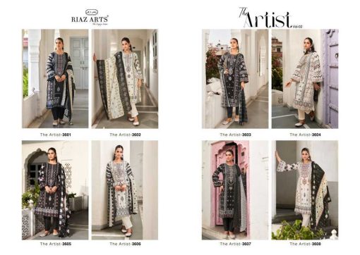 Riaz Arts The Artist Vol 2 by Mumtaz Arts Lawn Salwar Suit Catalog 8 Pcs 12 510x362 - Riaz Arts The Artist Vol 2 by Mumtaz Arts Lawn Salwar Suit Catalog 8 Pcs