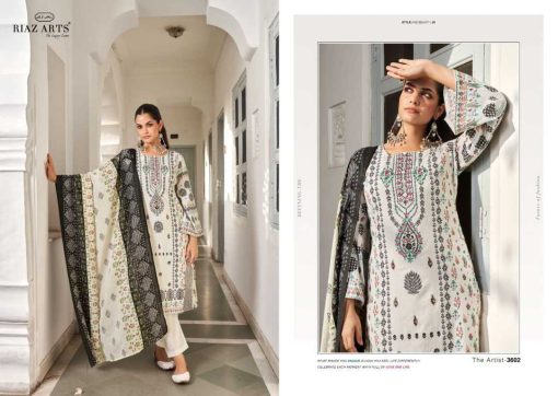 Riaz Arts The Artist Vol 2 by Mumtaz Arts Lawn Salwar Suit Catalog 8 Pcs 3 510x362 - Riaz Arts The Artist Vol 2 by Mumtaz Arts Lawn Salwar Suit Catalog 8 Pcs