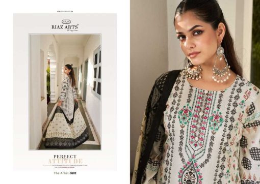 Riaz Arts The Artist Vol 2 by Mumtaz Arts Lawn Salwar Suit Catalog 8 Pcs 4 510x362 - Riaz Arts The Artist Vol 2 by Mumtaz Arts Lawn Salwar Suit Catalog 8 Pcs