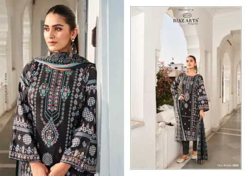 Riaz Arts The Artist Vol 2 by Mumtaz Arts Lawn Salwar Suit Catalog 8 Pcs 5 510x362 - Riaz Arts The Artist Vol 2 by Mumtaz Arts Lawn Salwar Suit Catalog 8 Pcs