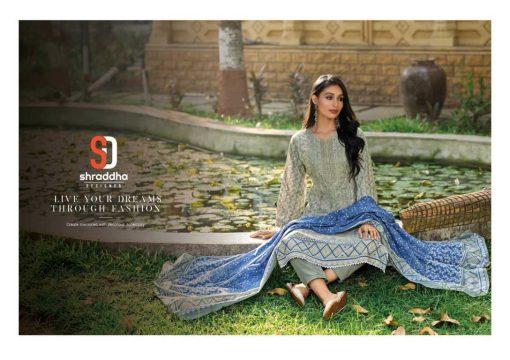 Shraddha Bin Saeed Lawn Collection Vol 6 NX Cotton Salwar Suit Catalog 4 Pcs 1 510x360 - Shraddha Bin Saeed Lawn Collection Vol 6 NX Cotton Salwar Suit Catalog 4 Pcs