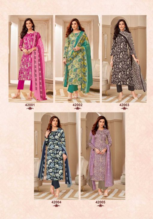 Suryajyoti Naishaa Vol 42 Satin Salwar Suit Catalog 10 Pcs 13 510x728 - Suryajyoti Naishaa Vol 42 Satin Salwar Suit Catalog 10 Pcs