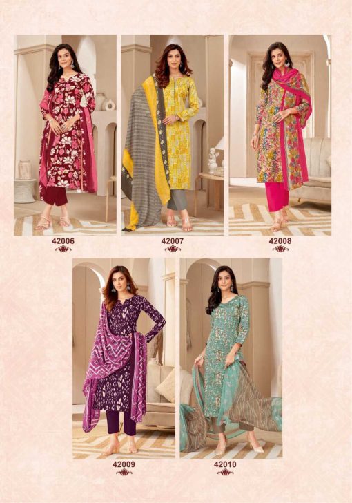 Suryajyoti Naishaa Vol 42 Satin Salwar Suit Catalog 10 Pcs 14 510x728 - Suryajyoti Naishaa Vol 42 Satin Salwar Suit Catalog 10 Pcs