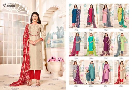 Vishnu Dermy Cool Vol 22 Silk Salwar Suit Catalog 12 Pcs 12 510x348 - Vishnu Dermy Cool Vol 22 Silk Salwar Suit Catalog 12 Pcs