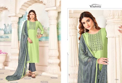 Vishnu Dermy Cool Vol 22 Silk Salwar Suit Catalog 12 Pcs 4 510x348 - Vishnu Dermy Cool Vol 22 Silk Salwar Suit Catalog 12 Pcs