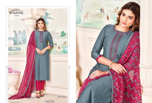 Vishnu Dermy Cool Vol 22 Silk Salwar Suit Catalog 12 Pcs 7 510x348 - Vishnu Dermy Cool Vol 22 Silk Salwar Suit Catalog 12 Pcs