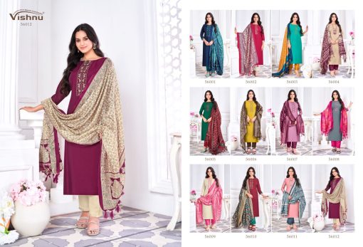 Vishnu Evanka Vol 7 Silk Salwar Suit Catalog 12 Pcs 12 510x347 - Vishnu Evanka Vol 7 Silk Salwar Suit Catalog 12 Pcs