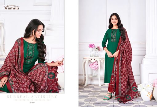 Vishnu Evanka Vol 7 Silk Salwar Suit Catalog 12 Pcs 6 510x347 - Vishnu Evanka Vol 7 Silk Salwar Suit Catalog 12 Pcs