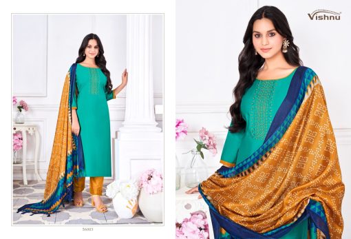 Vishnu Evanka Vol 7 Silk Salwar Suit Catalog 12 Pcs 8 510x347 - Vishnu Evanka Vol 7 Silk Salwar Suit Catalog 12 Pcs