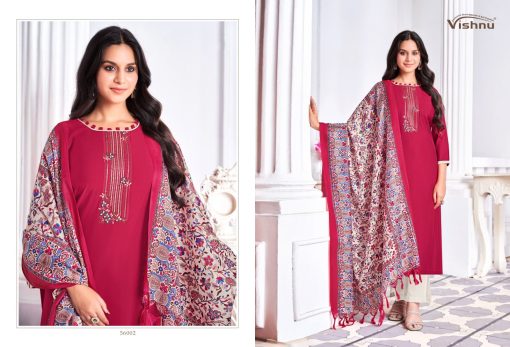 Vishnu Evanka Vol 7 Silk Salwar Suit Catalog 12 Pcs 9 510x347 - Vishnu Evanka Vol 7 Silk Salwar Suit Catalog 12 Pcs