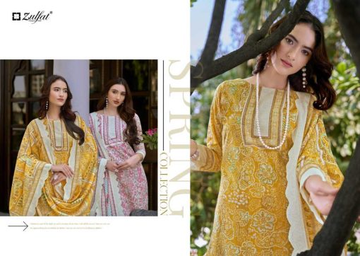Zulfat Farhana Vol 7 by Belliza Cotton Salwar Suit Catalog 8 Pcs 11 510x362 - Zulfat Farhana Vol 7 by Belliza Cotton Salwar Suit Catalog 8 Pcs