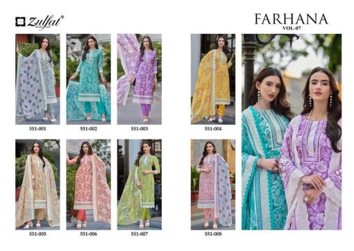 Zulfat Farhana Vol 7 by Belliza Cotton Salwar Suit Catalog 8 Pcs 12 510x362 - Zulfat Farhana Vol 7 by Belliza Cotton Salwar Suit Catalog 8 Pcs