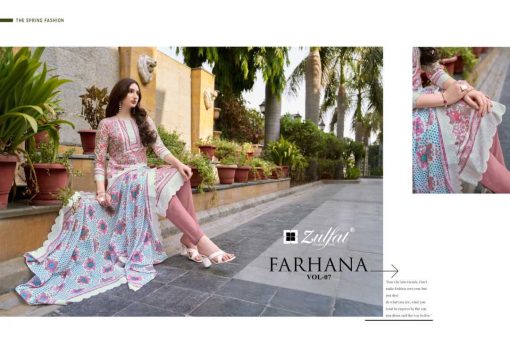 Zulfat Farhana Vol 7 by Belliza Cotton Salwar Suit Catalog 8 Pcs 6 510x362 - Zulfat Farhana Vol 7 by Belliza Cotton Salwar Suit Catalog 8 Pcs