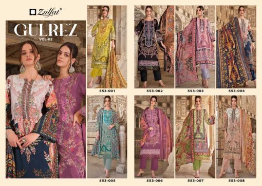 Zulfat Gulrez Vol 2 by Belliza Cotton Salwar Suit Catalog 8 Pcs 12 510x362 - Zulfat Gulrez Vol 2 by Belliza Cotton Salwar Suit Catalog 8 Pcs