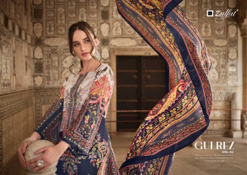 Zulfat Gulrez Vol 2 by Belliza Cotton Salwar Suit Catalog 8 Pcs 2 510x362 - Zulfat Gulrez Vol 2 by Belliza Cotton Salwar Suit Catalog 8 Pcs