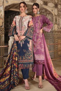 Zulfat Gulrez Vol 2 by Belliza Cotton Salwar Suit Catalog 8 Pcs 247x371 - Surat Fabrics
