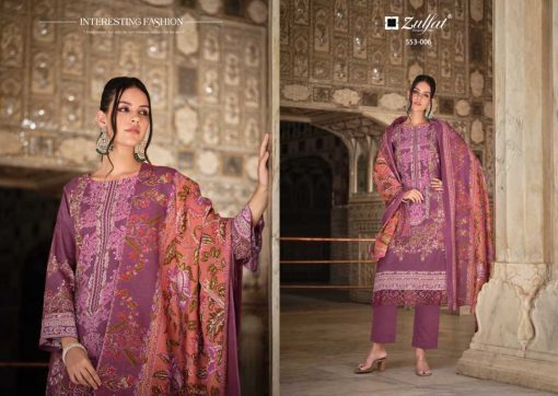 Zulfat Gulrez Vol 2 by Belliza Cotton Salwar Suit Catalog 8 Pcs 9 510x362 - Zulfat Gulrez Vol 2 by Belliza Cotton Salwar Suit Catalog 8 Pcs