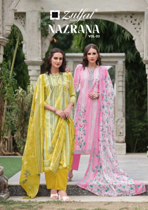 Zulfat Nazrana Vol 3 by Belliza Cotton Salwar Suit Catalog 8 Pcs 2 510x725 - Zulfat Nazrana Vol 3 by Belliza Cotton Salwar Suit Catalog 8 Pcs