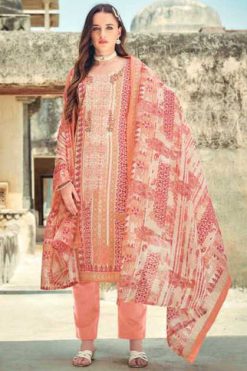 Zulfat Rozeen by Belliza Cotton Salwar Suit Catalog 8 Pcs 247x371 - Surat Fabrics