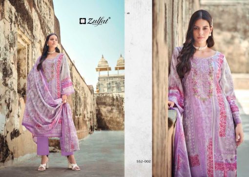 Zulfat Rozeen by Belliza Cotton Salwar Suit Catalog 8 Pcs 4 510x362 - Zulfat Rozeen by Belliza Cotton Salwar Suit Catalog 8 Pcs