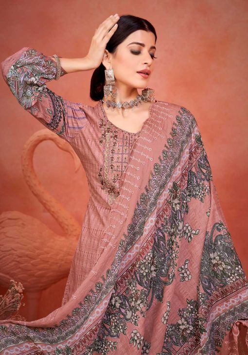 Alok Bin Saeed Vol 3 Cotton Salwar Suit Catalog 8 Pcs 9 510x728 - Alok Bin Saeed Vol 3 Cotton Salwar Suit Catalog 8 Pcs