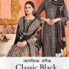 Alok Classic Black Viscose Salwar Suit Catalog 4 Pcs