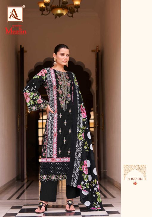 Alok Muzlin Cotton Salwar Suit Catalog 8 Pcs 15 510x728 - Alok Muzlin Cotton Salwar Suit Catalog 8 Pcs