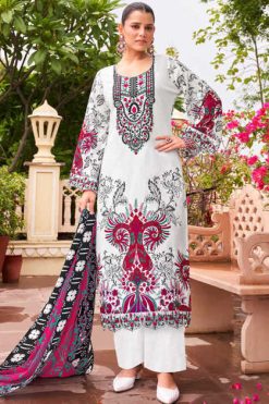 Alok Muzlin Cotton Salwar Suit Catalog 8 Pcs