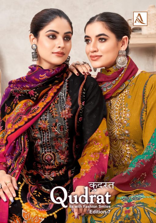 Alok Qudrat Vol 7 Cotton Salwar Suit Catalog 8 Pcs 1 510x729 - Alok Qudrat Vol 7 Cotton Salwar Suit Catalog 8 Pcs