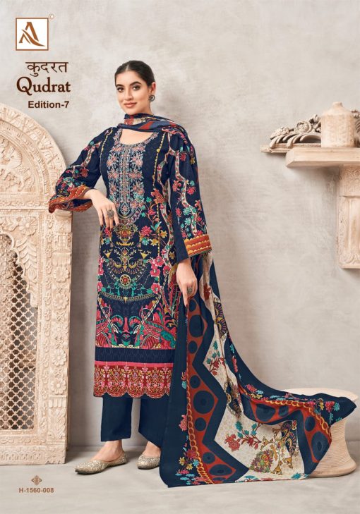 Alok Qudrat Vol 7 Cotton Salwar Suit Catalog 8 Pcs 10 510x729 - Alok Qudrat Vol 7 Cotton Salwar Suit Catalog 8 Pcs