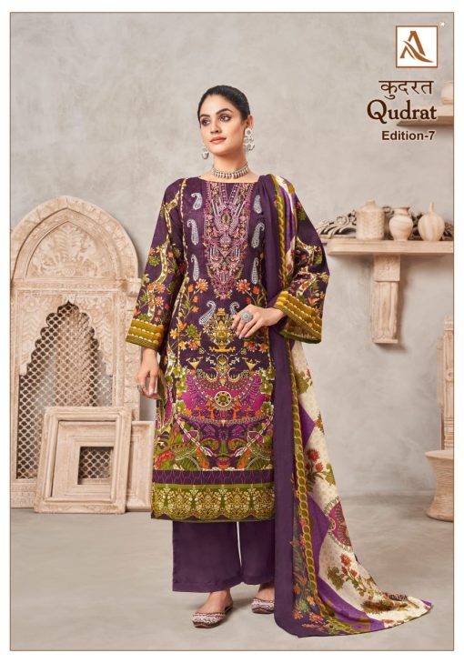 Alok Qudrat Vol 7 Cotton Salwar Suit Catalog 8 Pcs 11 510x729 - Alok Qudrat Vol 7 Cotton Salwar Suit Catalog 8 Pcs