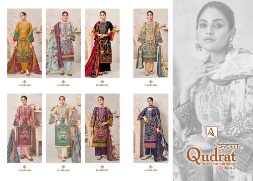 Alok Qudrat Vol 7 Cotton Salwar Suit Catalog 8 Pcs 13 510x364 - Alok Qudrat Vol 7 Cotton Salwar Suit Catalog 8 Pcs