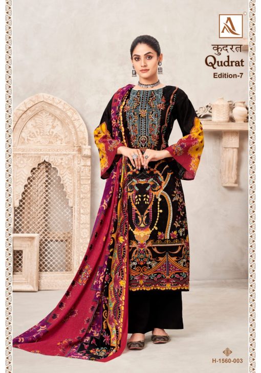 Alok Qudrat Vol 7 Cotton Salwar Suit Catalog 8 Pcs 6 510x729 - Alok Qudrat Vol 7 Cotton Salwar Suit Catalog 8 Pcs