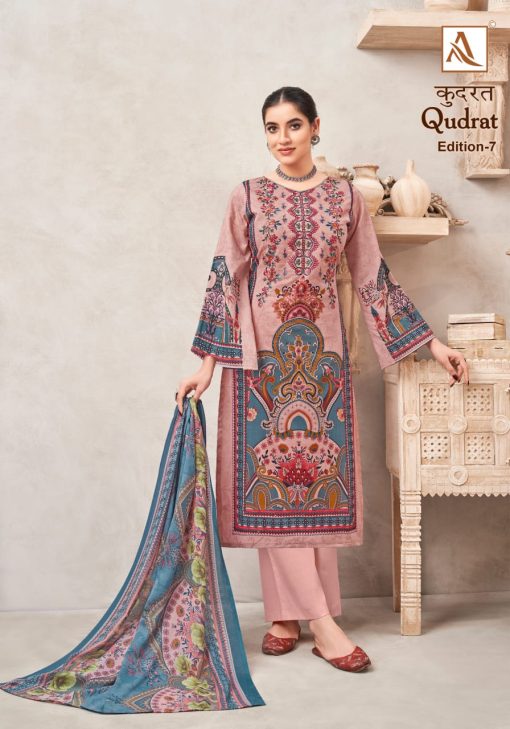 Alok Qudrat Vol 7 Cotton Salwar Suit Catalog 8 Pcs 9 510x729 - Alok Qudrat Vol 7 Cotton Salwar Suit Catalog 8 Pcs