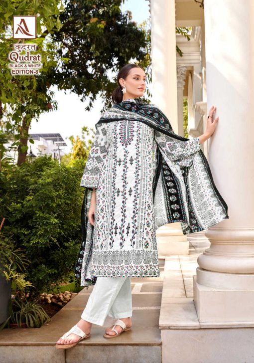 Alok Qudrat Vol 8 Black and White Cotton Salwar Suit Catalog 8 Pcs 2 510x728 - Alok Qudrat Vol 8 Black and White Cotton Salwar Suit Catalog 8 Pcs