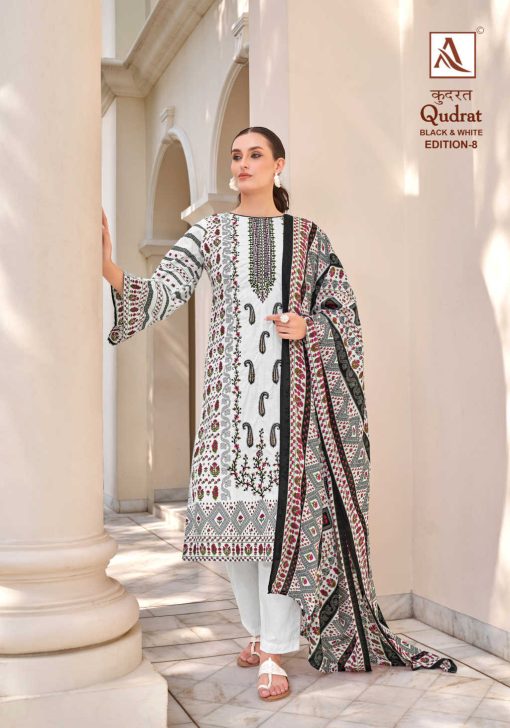 Alok Qudrat Vol 8 Black and White Cotton Salwar Suit Catalog 8 Pcs 5 510x728 - Alok Qudrat Vol 8 Black and White Cotton Salwar Suit Catalog 8 Pcs