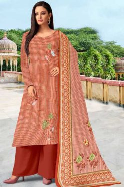 Azara DS 1026 A-D Cotton Salwar Suit Catalog 4 Pcs