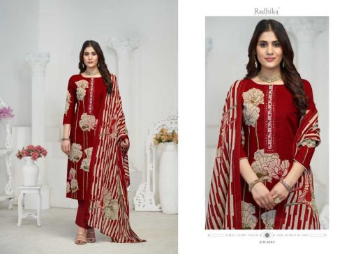 Azara Flower Valley Cotton Salwar Suit Catalog 4 Pcs 2 510x364 - Azara Flower Valley Cotton Salwar Suit Catalog 4 Pcs