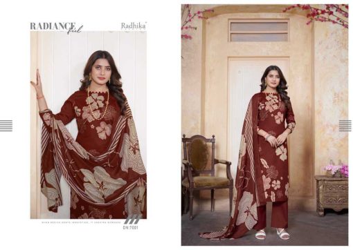 Azara Gulbhag Vol 3 Cotton Salwar Suit Catalog 6 Pcs 1 510x362 - Azara Gulbhag Vol 3 Cotton Salwar Suit Catalog 6 Pcs