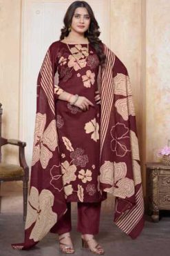 Azara Gulbhag Vol 3 Cotton Salwar Suit Catalog 6 Pcs 247x371 - Surat Fabrics