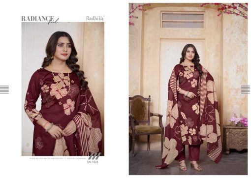 Azara Gulbhag Vol 3 Cotton Salwar Suit Catalog 6 Pcs 5 510x362 - Azara Gulbhag Vol 3 Cotton Salwar Suit Catalog 6 Pcs