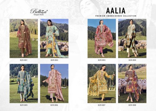 Belliza Aalia Cotton Salwar Suit Catalog 8 Pcs 12 510x363 - Belliza Aalia Cotton Salwar Suit Catalog 8 Pcs