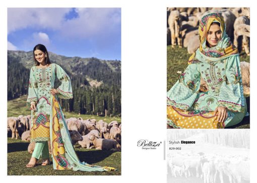 Belliza Aalia Cotton Salwar Suit Catalog 8 Pcs 4 510x363 - Belliza Aalia Cotton Salwar Suit Catalog 8 Pcs