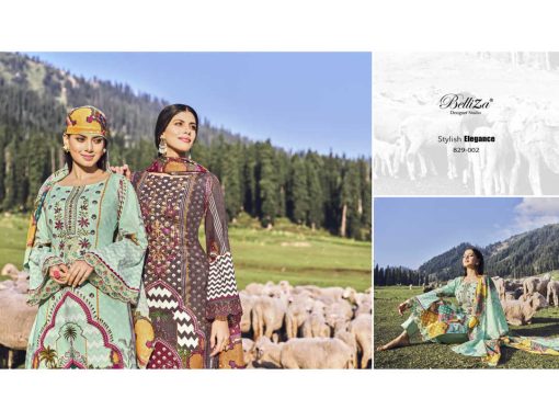 Belliza Aalia Cotton Salwar Suit Catalog 8 Pcs 5 510x363 - Belliza Aalia Cotton Salwar Suit Catalog 8 Pcs